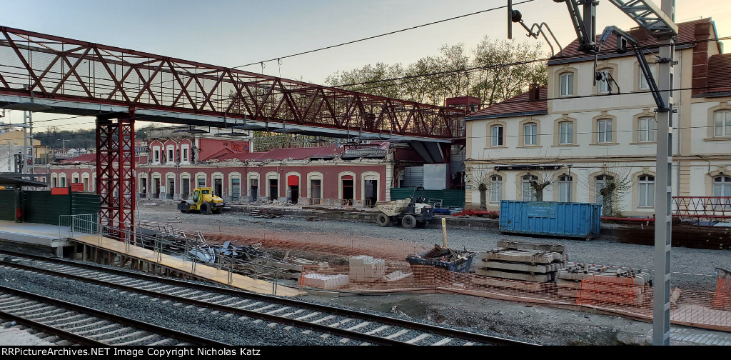 North Station of San Sebastián